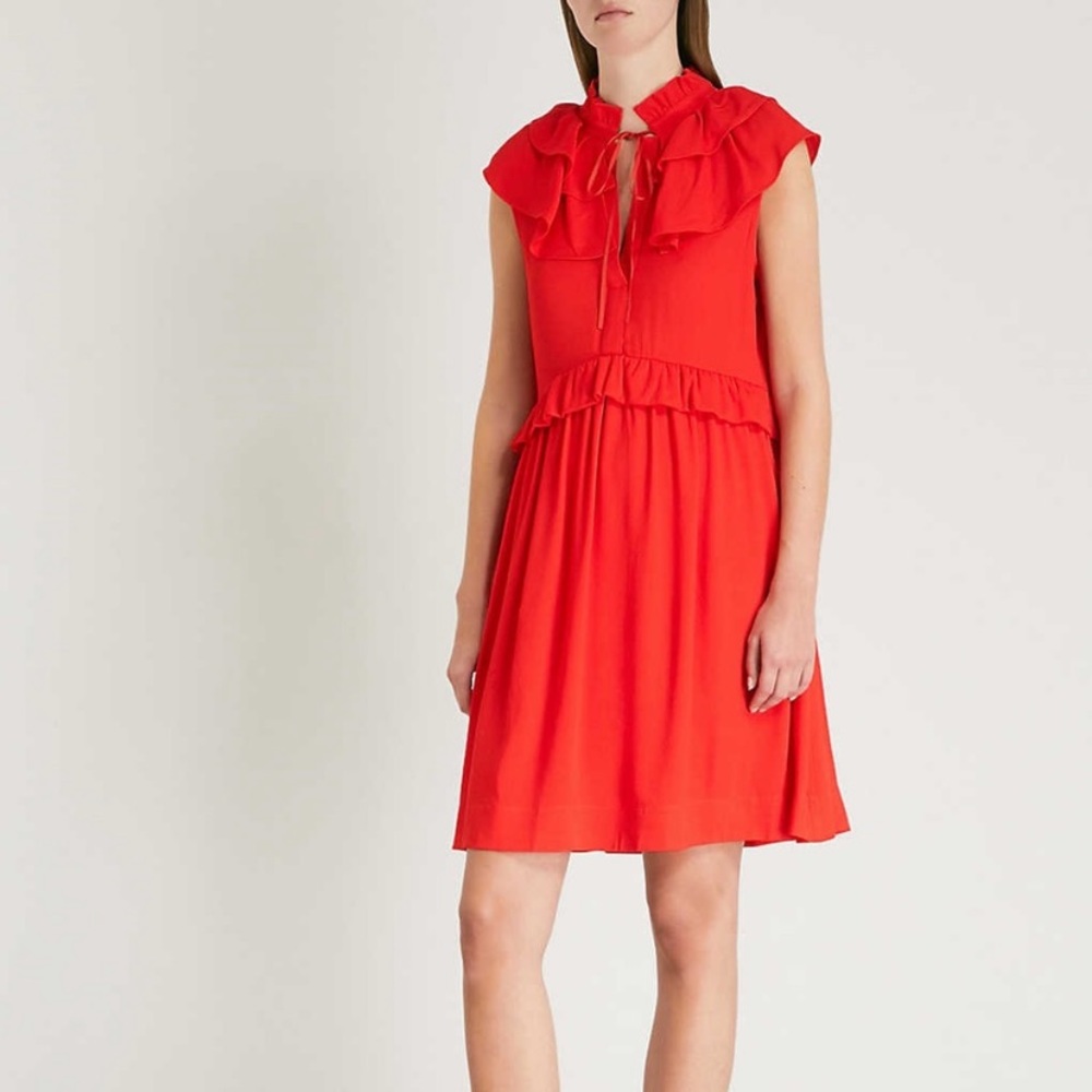 Maje red  Dress